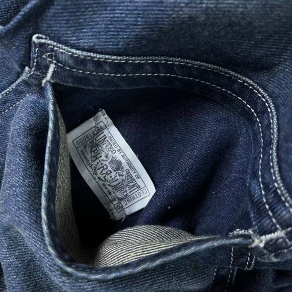 Polo Ralph Lauren Men's Double RL Denim Engineer Jacket - Picture 10 of 10